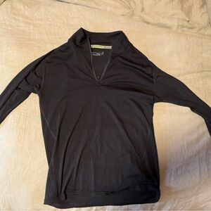 Smartwool Black Long Sleeve Shirt